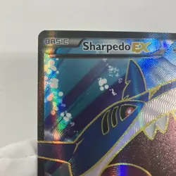 Pokemon Sharpedo EX Full Art Holo 152/160 XY-Primal Clash - Image 3