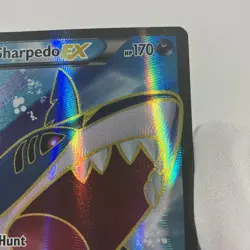 Pokemon Sharpedo EX Full Art Holo 152/160 XY-Primal Clash - Image 4
