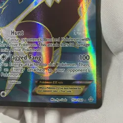 Pokemon Sharpedo EX Full Art Holo 152/160 XY-Primal Clash - Image 5
