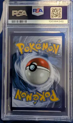 2016 Pokemon XY Evolutions Mega Blastoise EX 102 PSA 10 - Image 2