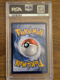 2017 Pokemon Black Star Promo I Choose You PSA 9 Ash's Pikachu #SM113 - Image 2