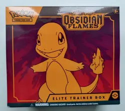 Pokemon - Obsidian Flames Elite Trainer Box - ETB New & Sealed - - Image 1