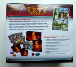 Pokemon - Obsidian Flames Elite Trainer Box - ETB New & Sealed - - Image 2
