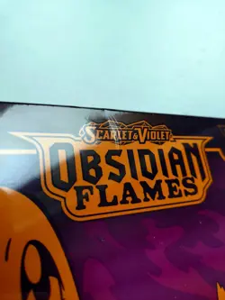 Pokemon - Obsidian Flames Elite Trainer Box - ETB New & Sealed - - Image 3