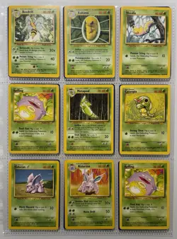 Pokemon TCG Base Set Unlimited Bulk Common Uncommon Rare Vintage Non Holos - Image 1