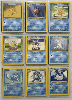 Pokemon TCG Base Set Unlimited Bulk Common Uncommon Rare Vintage Non Holos - Image 4