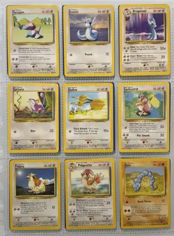 Pokemon TCG Base Set Unlimited Bulk Common Uncommon Rare Vintage Non Holos - Image 5