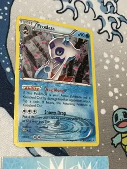 Froslass RC8/RC32 - Generations Uncommon Pokemon TCG Reverse Holo - MP + - Image 2