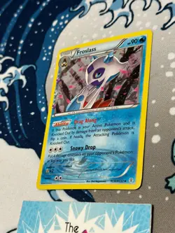 Froslass RC8/RC32 - Generations Uncommon Pokemon TCG Reverse Holo - MP + - Image 3