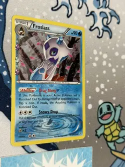 Froslass RC8/RC32 - Generations Uncommon Pokemon TCG Reverse Holo - MP + - Image 4