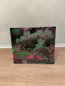 Pokemon TCG Shrouded Fable Elite Trainer Box ETB - New & Sealed - Image 1