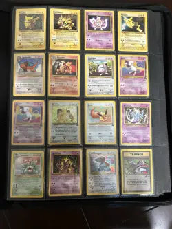 Pokemon WOTC Black star promo near complete set 50/53 - Image 1