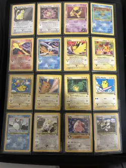 Pokemon WOTC Black star promo near complete set 50/53 - Image 2
