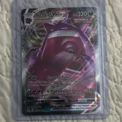 Pokemon Gengar VMAX 157/264 Swsh08 Fusion Strike Ultra Rare Holo Full Art 320 HP - Image 1