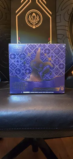Paldean Fates Elite Trainer Box ETB Pokemon TCG New Sealed - Image 1
