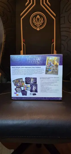 Paldean Fates Elite Trainer Box ETB Pokemon TCG New Sealed - Image 2