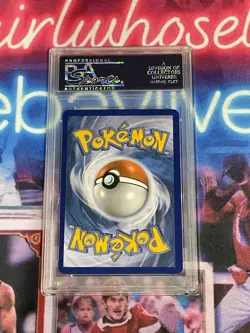 2014 Pokemon XY Flashfire Mega Charizard EX Holo #13 PSA 9 - Image 2