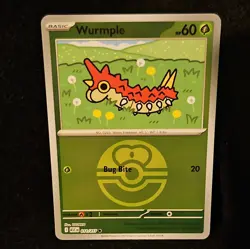 Pokemon WURMPLE 011/217 - Ascended Heroes Reverse Holo Love Ball 💚 ASC English - Image 1