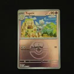 Pokemon TCG - Ascended Heroes - (Love Ball Reverse Holo) - Togetic - 081/217 - Image 1