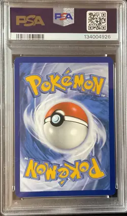 2024 Pokemon TERAPAGOS EX #170/142 Stellar Crown Special Illustration Rare PSA 8 - Image 2