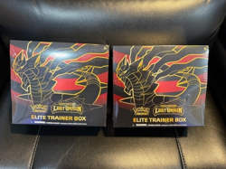 Pokemon TCG: Sword & Shield Lost Origin Elite Trainer Box ***2 ETBs Included*** 820650850714 - Image 1