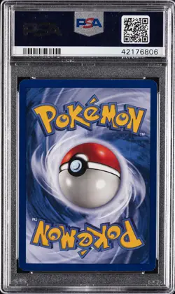 1999 POKEMON FOSSIL 1ST ED #2 ARTICUNO-HOLO PSA 9 - Image 2