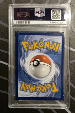 Pokemon Rayquaza VMAX Secret Rare Holo Evolving Skies 217/203 PSA 9 320 HP - Image 2