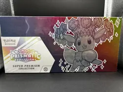Pokemon TCG Scarlet & Violet Prismatic Evolutions Super-Premium Collection - Image 1