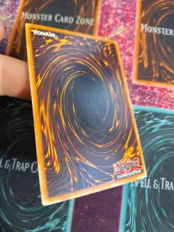 Yu-Gi-Oh! Mask of the Accursed LON-019 Super Rare Unlimited Moderately Played - Image 4