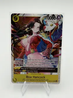 Boa Hancock SR OP14-112 The Azure Sea’s Seven One Piece TCG English NM - Image 1