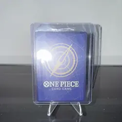 Nami One Piece CCG Character Card PRB02-012 2000 Power Foil Special - Image 3
