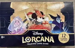 Disney Lorcana: The First Chapter Booster Box & All 3 Starter Decks - (Sealed) - Image 1