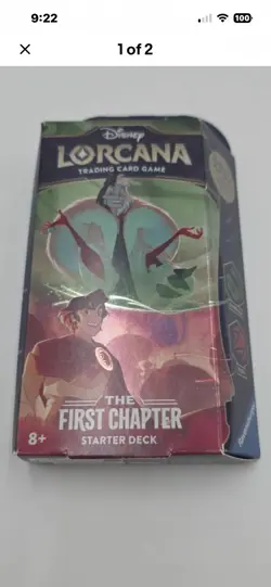Disney Lorcana: The First Chapter Booster Box & All 3 Starter Decks - (Sealed) - Image 4