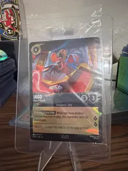 Sealed promo Iago - Out of Reach 8 D23 Promos Holo Disney lorcana - Image 1