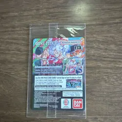 Bandai Namco One Piece CCG US Voyage Promo Card Monkey D. Luffy Character - Image 2