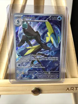 Inteleon 142/132 Mega Evolution Illustration Rare Near Mint Pokemon Card - Image 1