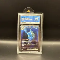 Ace 10 Pokemon TCG 151 Blastoise EX Special Illustration Rare Card 200/165 - Image 4
