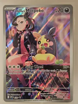Marnie’s Morpeko 206 Sv: Scarlet & Violet Promo Cards Holo - Image 1