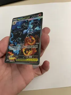 Mega Charizard X EX Pokemon Card 125/094 Phantasmal Flames Holo 360 HP Rare - Image 5