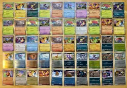 Pokemon Phantasmal Flames Holo/Reverse Holo Lot - 100 Cards - Image 1