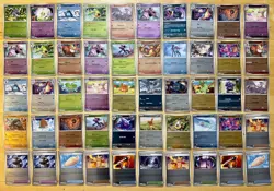 Pokemon Phantasmal Flames Holo/Reverse Holo Lot - 100 Cards - Image 2