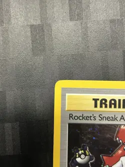 ROCKET'S SNEAK ATTACK 16/82 Team Rocket 1st Edition HOLO Rare Pokemon Card - Image 5
