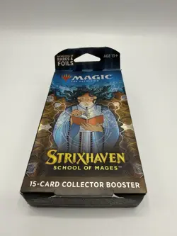 Magic The Gathering STRIXHAVEN School of Mages 15-Card Collector Booster Box 630509958610 - Image 5
