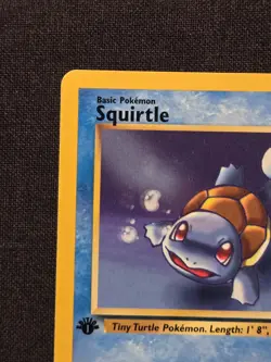 Squirtle 1st Edition Team Rocket Pokemon Card Common 68/82 WOTC - NM Near Mint - Image 3