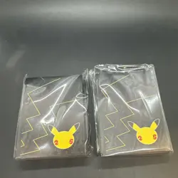 65 Ctx2 Celebrations 25th Anniversary ETB Card Sleeves New, Sealed Pokemon lot 2 - Image 1