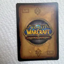 WoW TCG Dark Portal Hearthstone Card World of Warcraft Unscratched Loot Card - Image 4