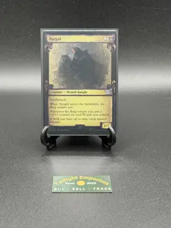 MTG Nazgul - Showcase Scrolls *FOIL*- LTR (551) - Image 1