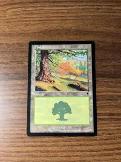 1x Forest #349 Lightly Played Magic:the Gathering MTG Odyssey - Image 1