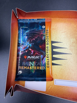 Magic The Gathering MTG Ravnica Remastered Collector Booster Pack NEW SEALED - Image 3