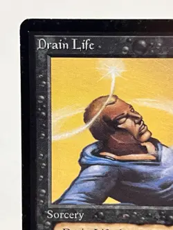 Drain Life - Beta Edition ~LP~ Magic The Gathering MTG - Image 3
